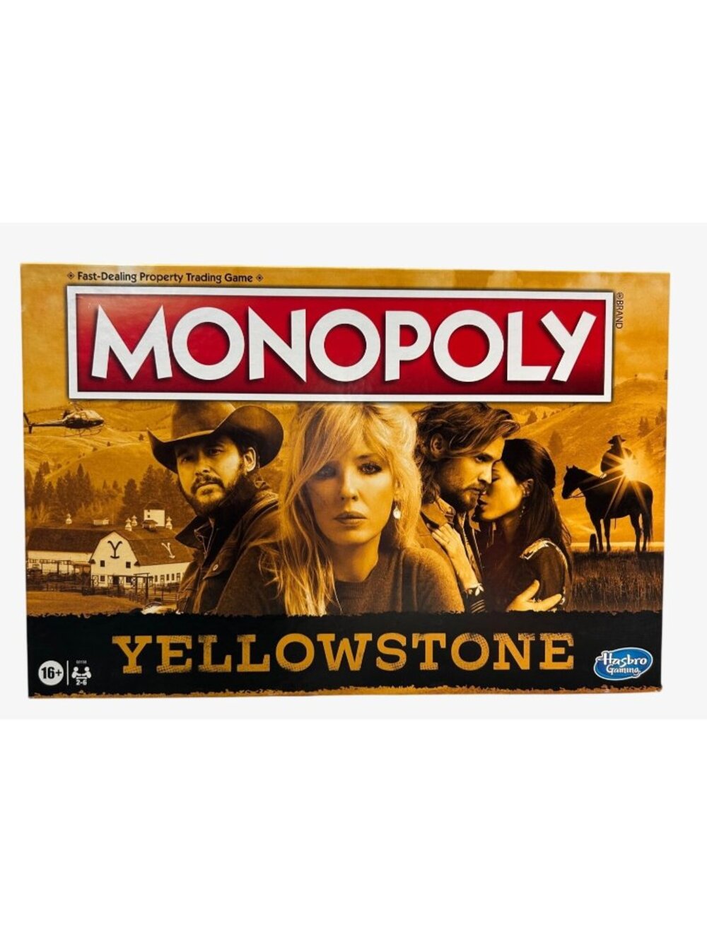 NEW Monopoly YELLOWSTONE Edition Board Game by Hasbro 2023
